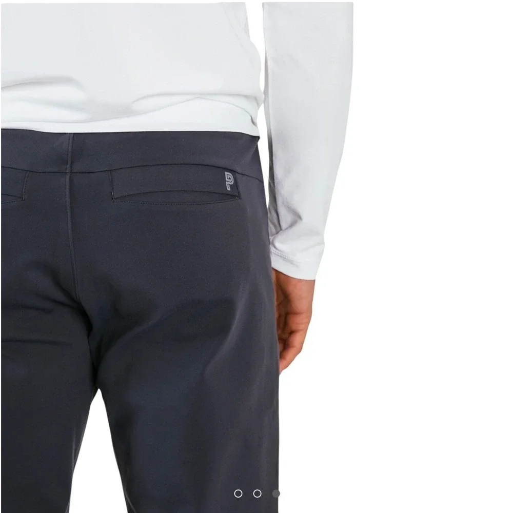 Public Rec Daymaker Pants‎ Stone Grey Mens 38X36 NWT Retail $108 Active Stretch